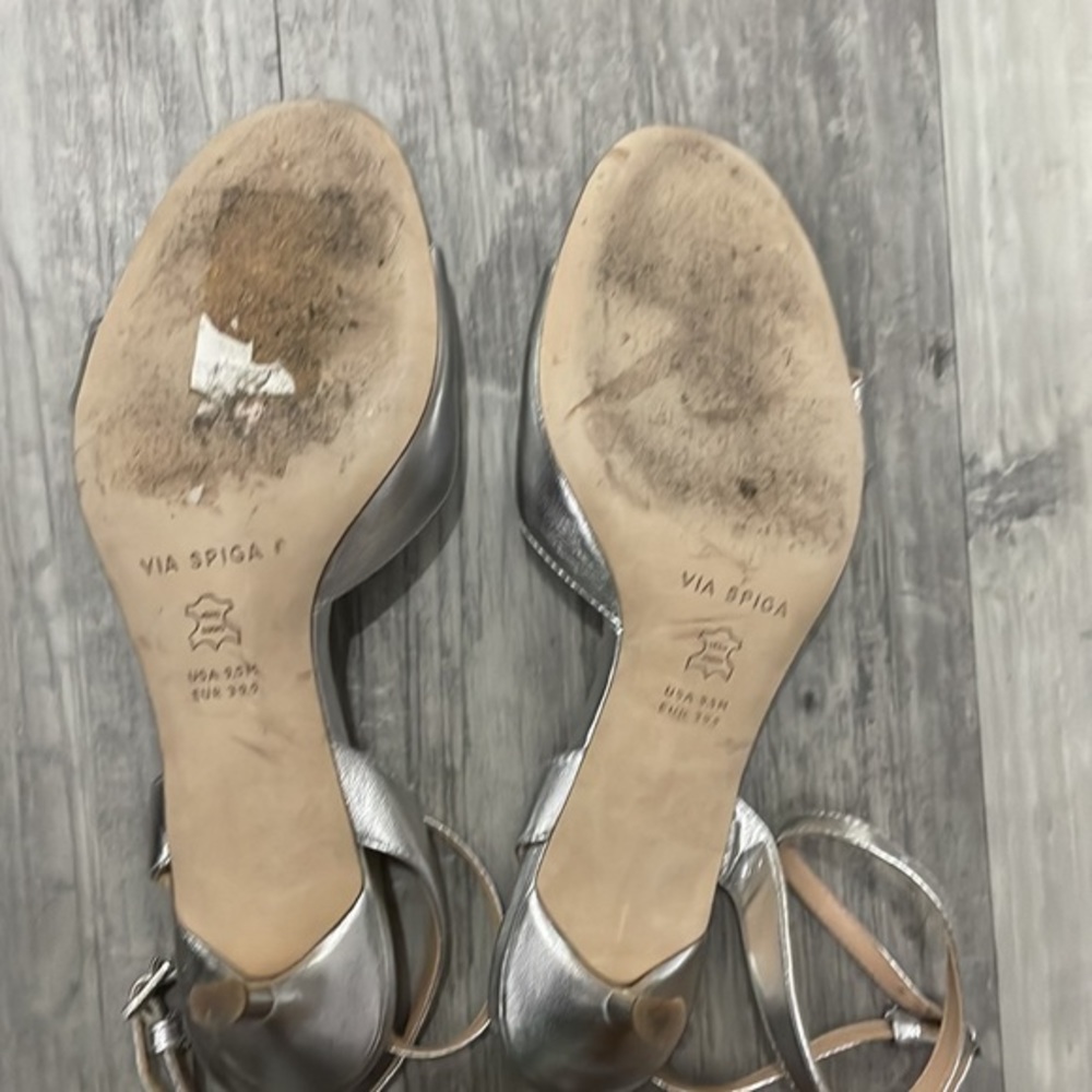 Excellent condition Via Spiga Louise Sandals - Picture 9 of 11